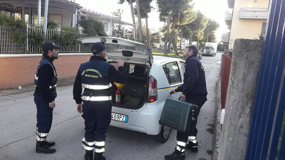 protezione civile portocannone