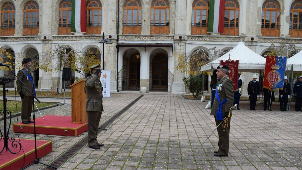 esercito nuovo comandante amoriello