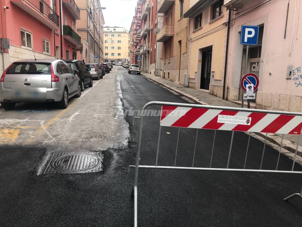 lavori strade cb