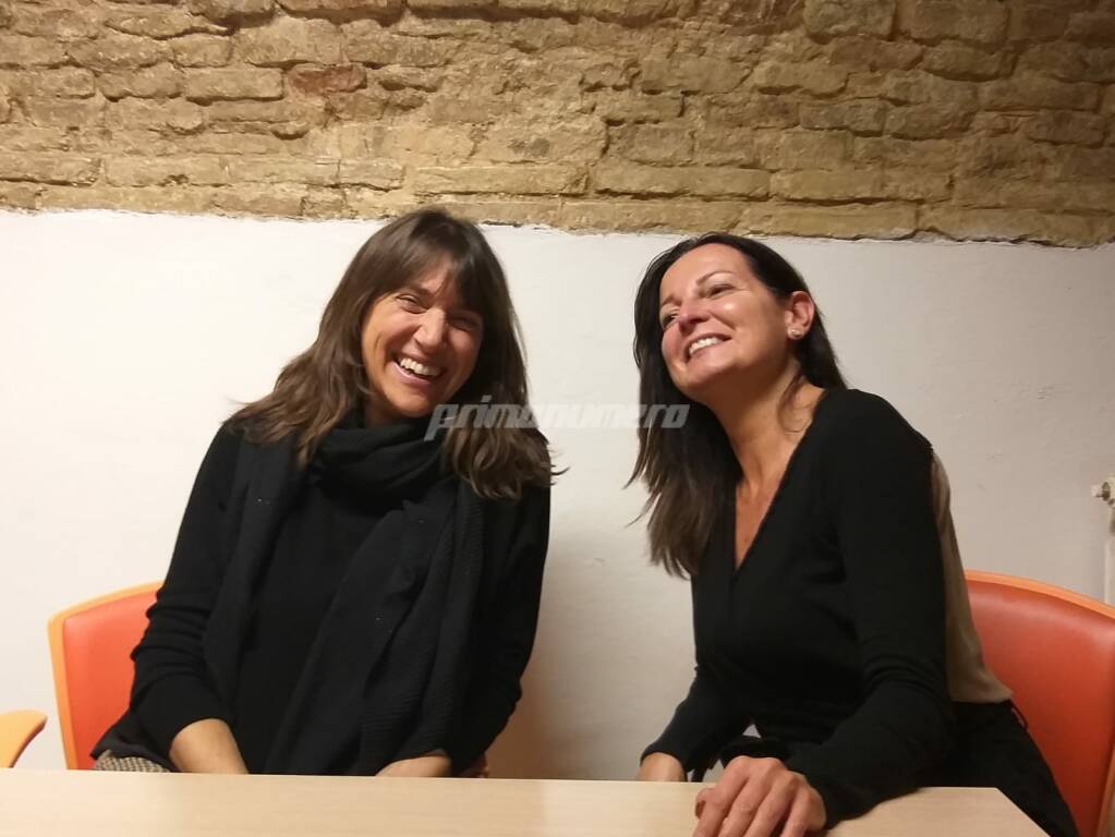 donatella langiano ed emma sarcinelli