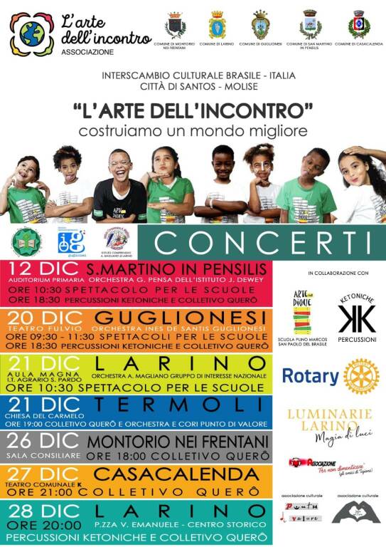 concerti bambini brasile