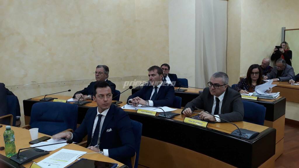 M5S consiglio regionale sanità 10 dicembre 