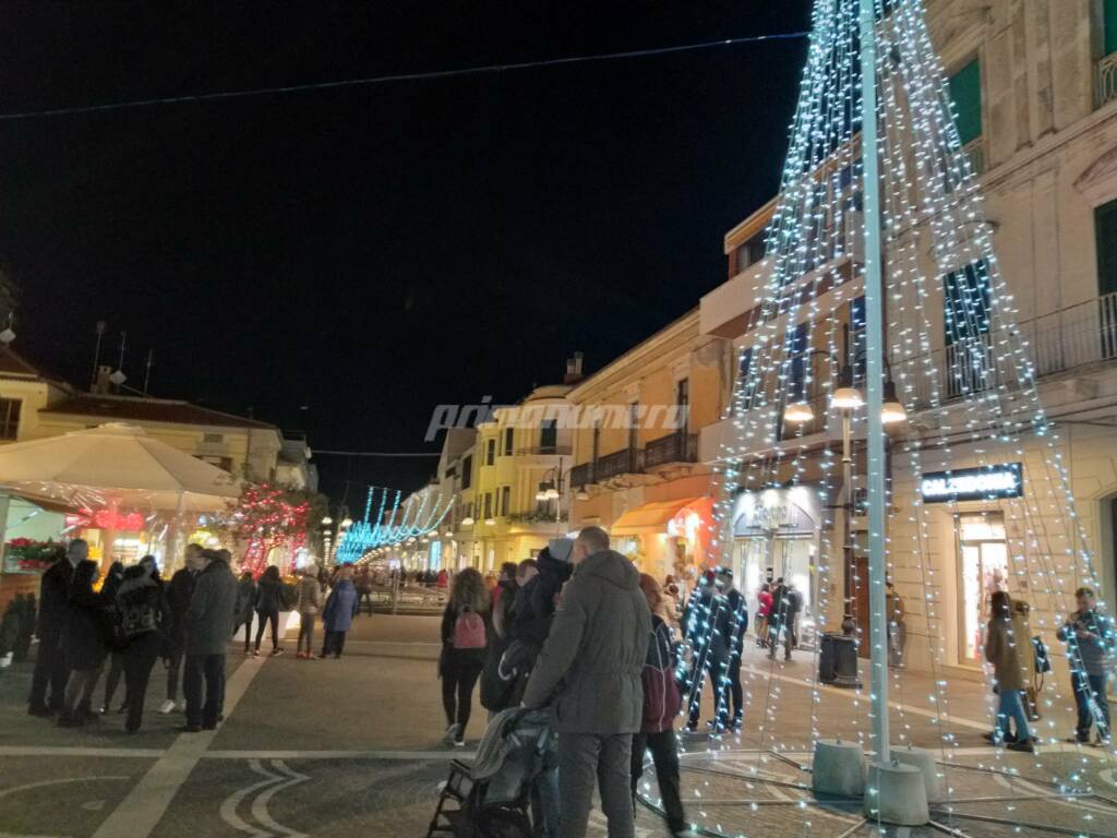 Luci e mercatini a Termoli il 7 dicembre