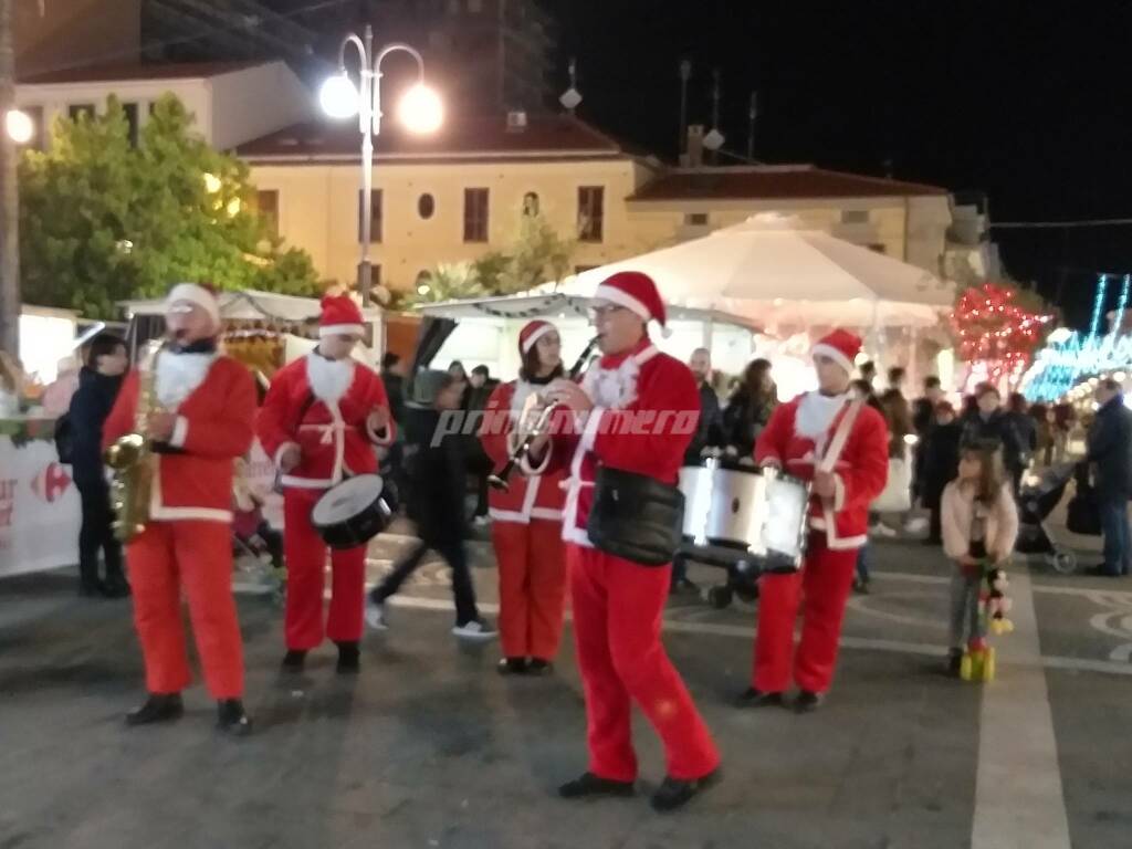 Luci e mercatini a Termoli il 7 dicembre