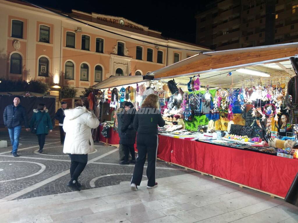 Luci e mercatini a Termoli il 7 dicembre