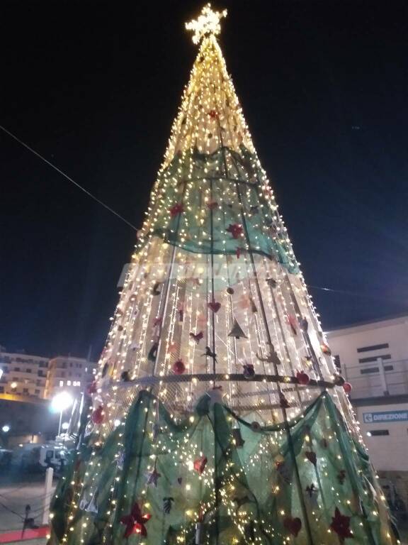 Luci e mercatini a Termoli il 7 dicembre