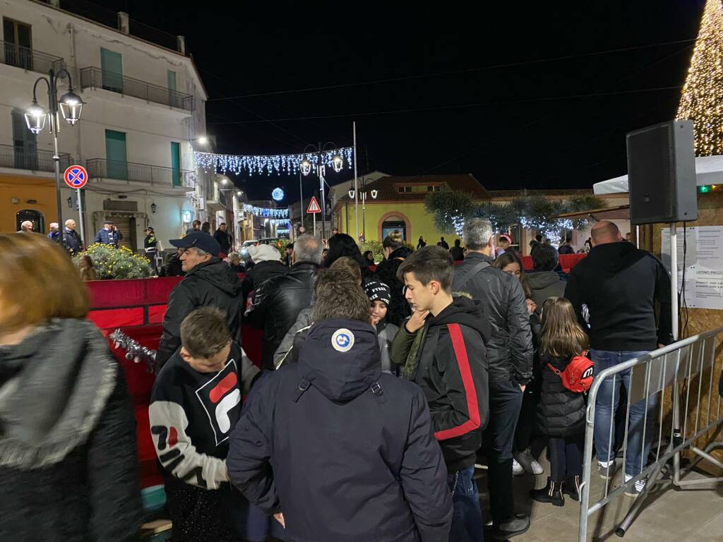 Natale Campomarino inaugurazione