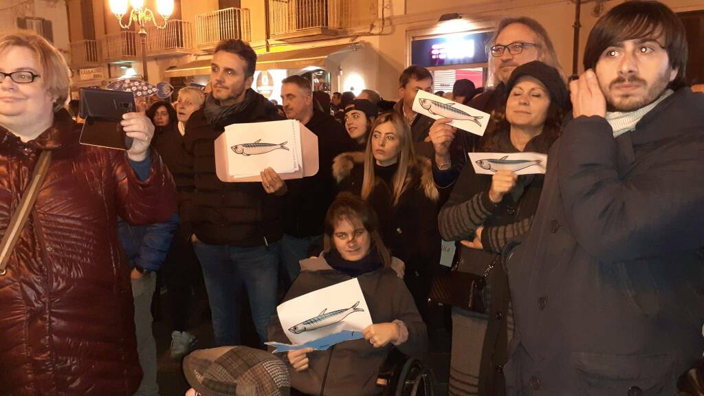 Sardine a Campobasso