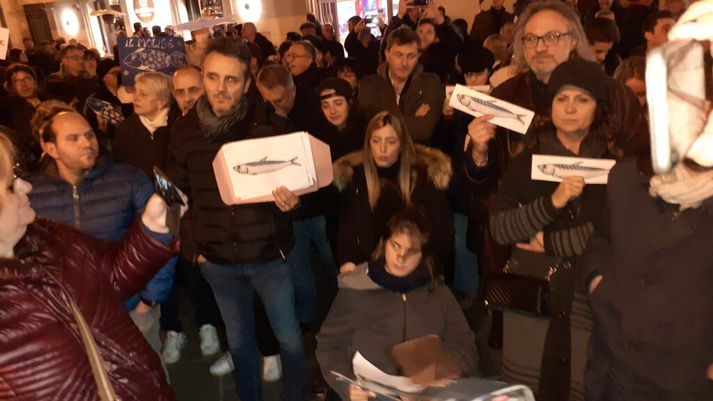 Sardine a Campobasso