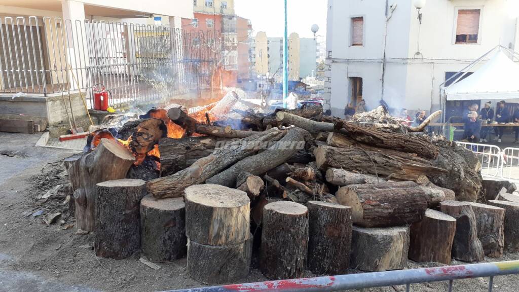 Campobasso festeggia Sant'Antonio abate