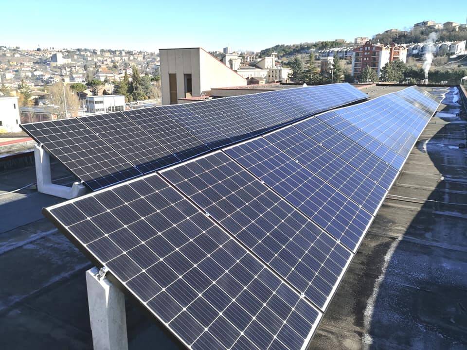 impianto fotovoltaico Colozza Campobasso