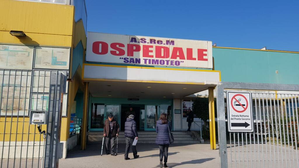 ospedale san timoteo nuove 