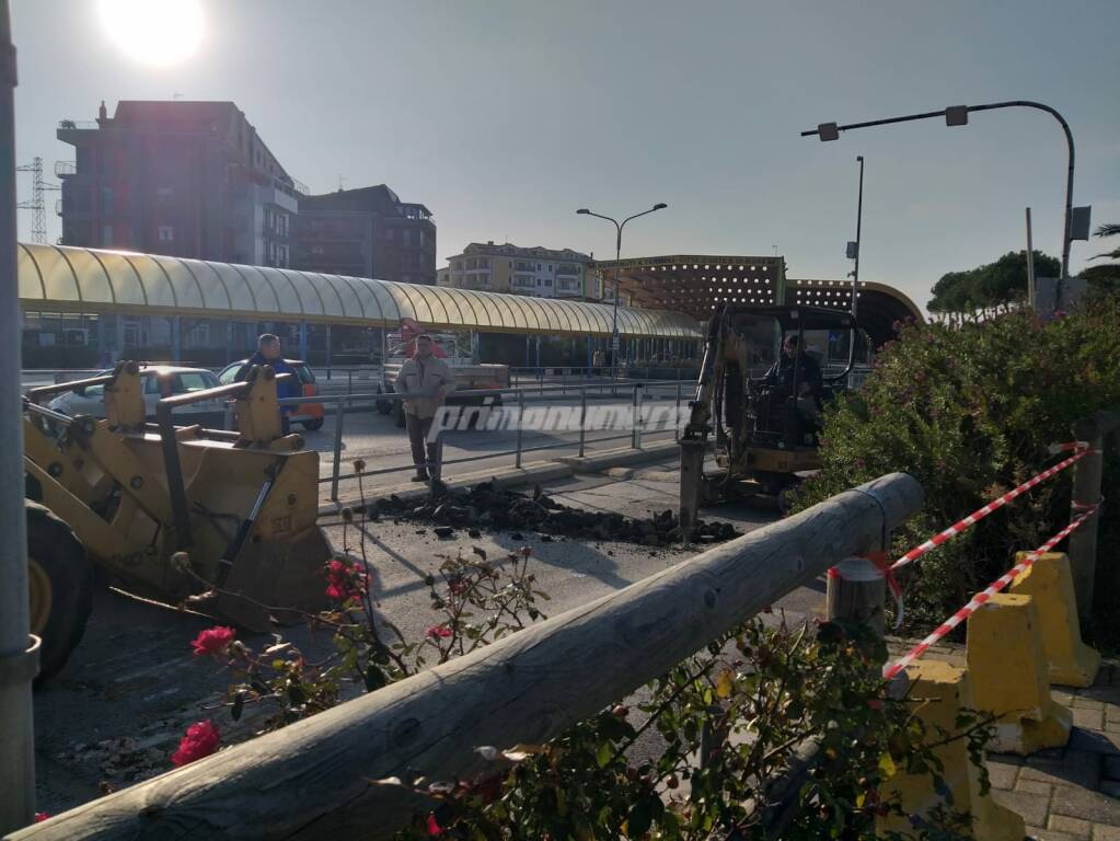 Terminal bus Termoli chiuso