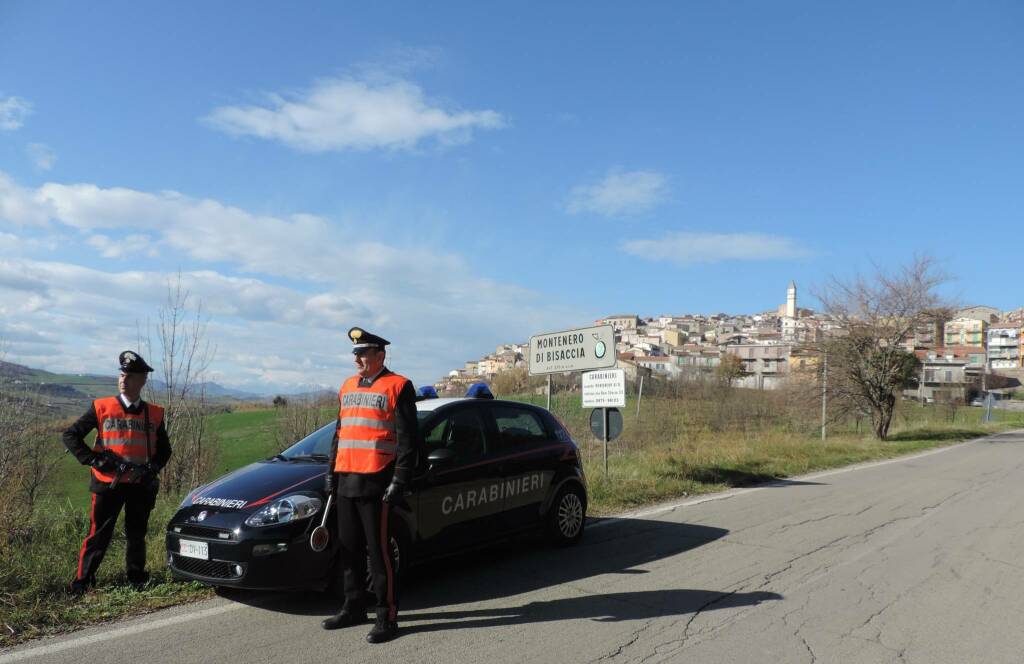 carabinieri montenero