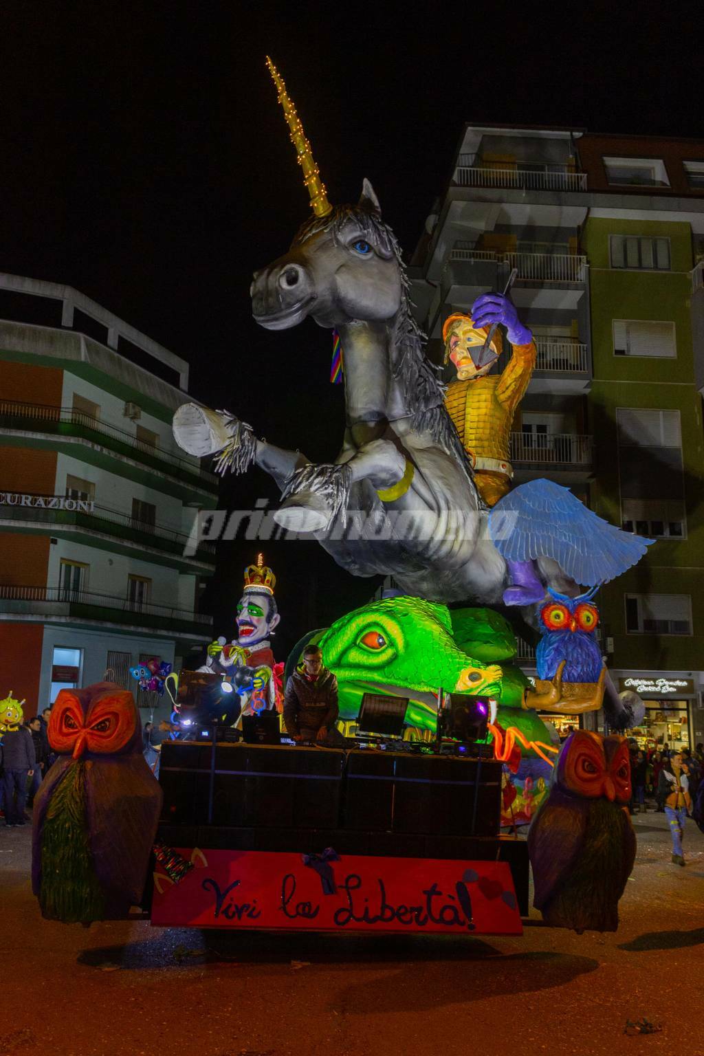 Concerti animati: il carnevale degli animali e festa in maschera