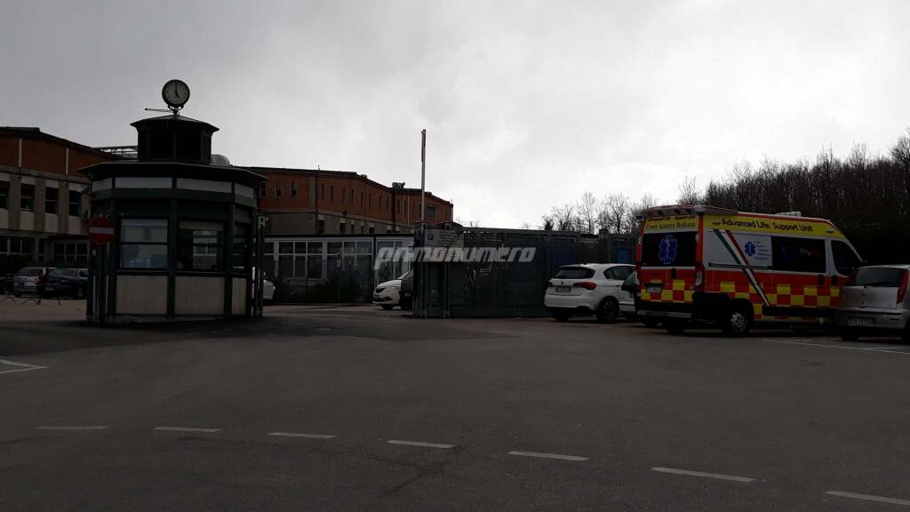 Ospedale Cardarelli Campobasso ambulanza 