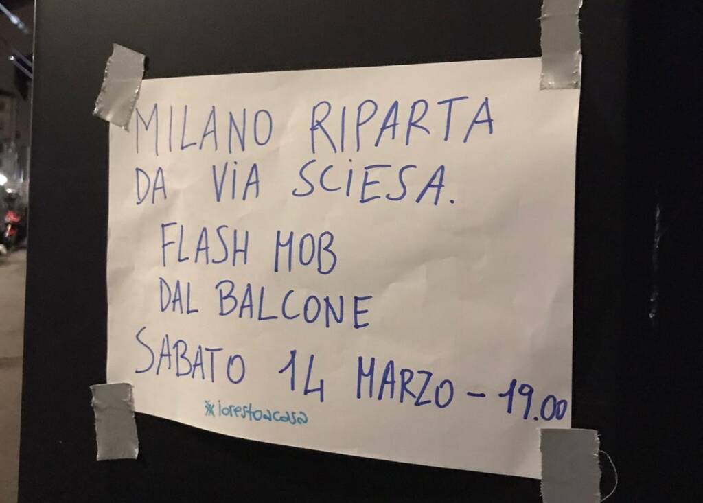 Flashmob Milano