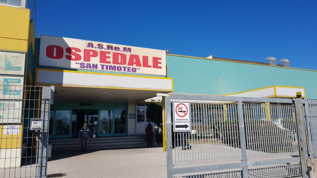 ospedale san timoteo coronavirus