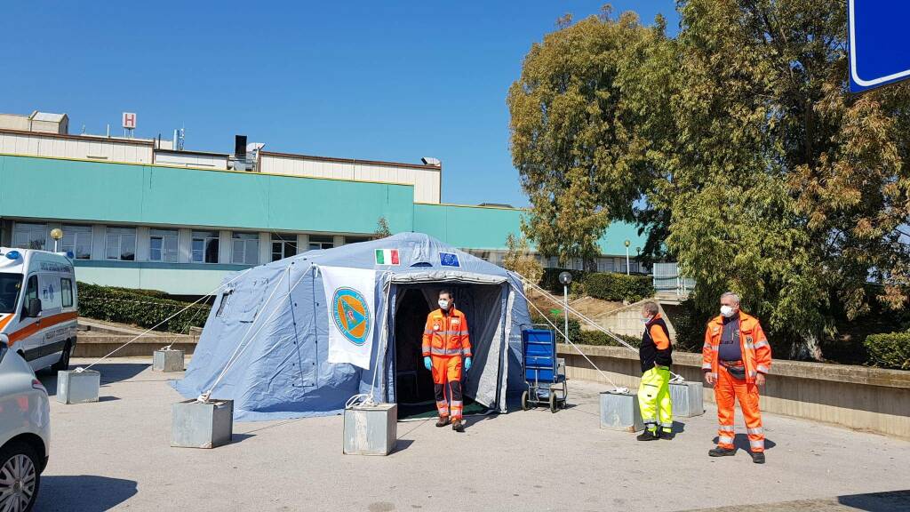 tenda san timoteo riapertura