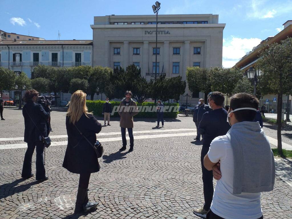 Campobasso protesta commercianti coronavirus