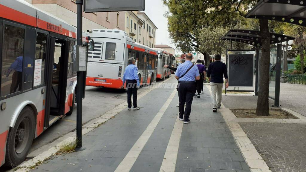 Campobasso autobus seac