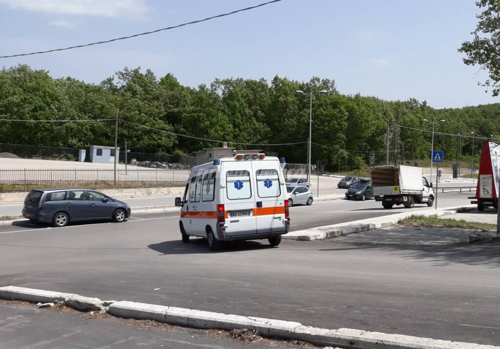 ambulanza ospedale Cardarelli
