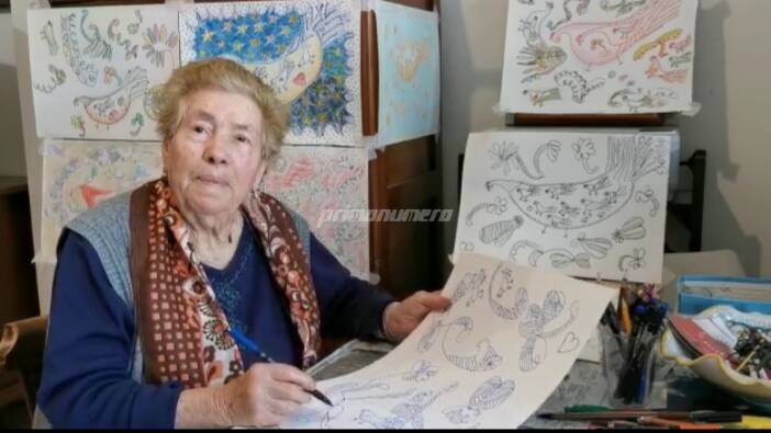 Nonna Francesca artista