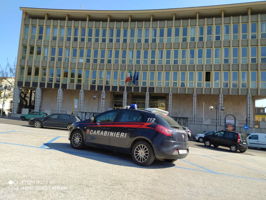 carabinieri isernia Tribunale