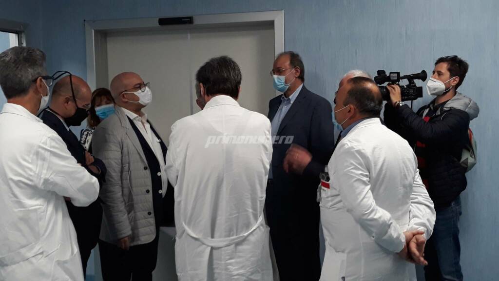 Ospedale Cardarelli Campobasso ambulanza tac radiodiagnostica