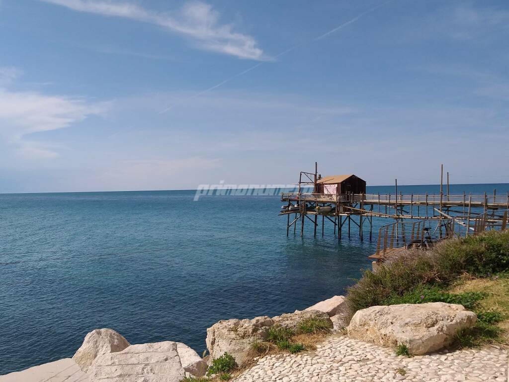 trabucco mare termoli