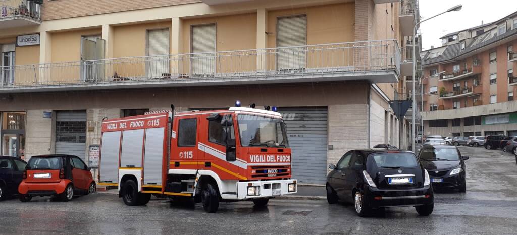 vigili del fuoco maltempo Campobasso