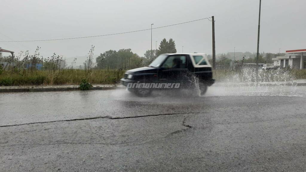 Maltempo Campobasso 5 giugno pioggia