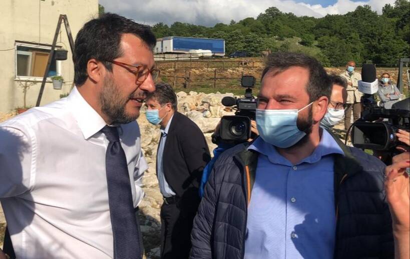 Salvini e Tramontano