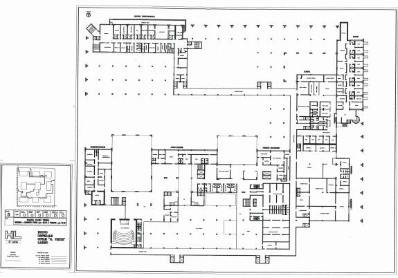 mappa ospedale covid Vietri Larino