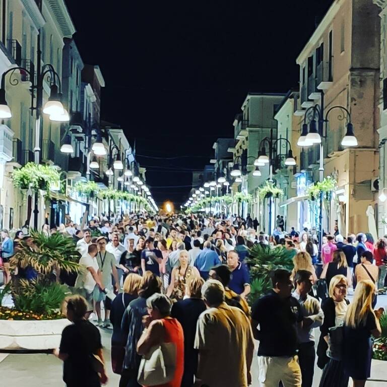 gente assembramenti corso nazionale termoli