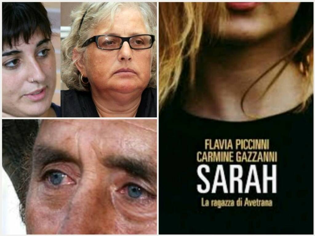 sarah scazzi libro copertina collage 