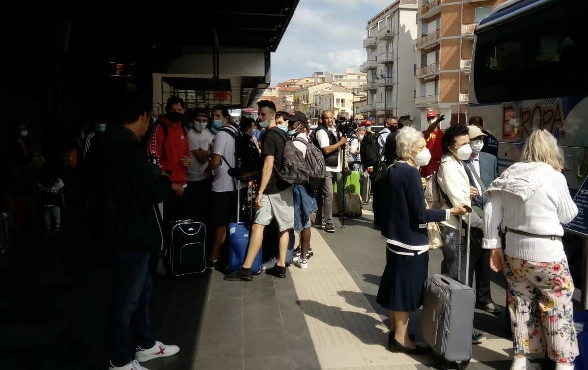 disagi stazione treni bus sostitutivi