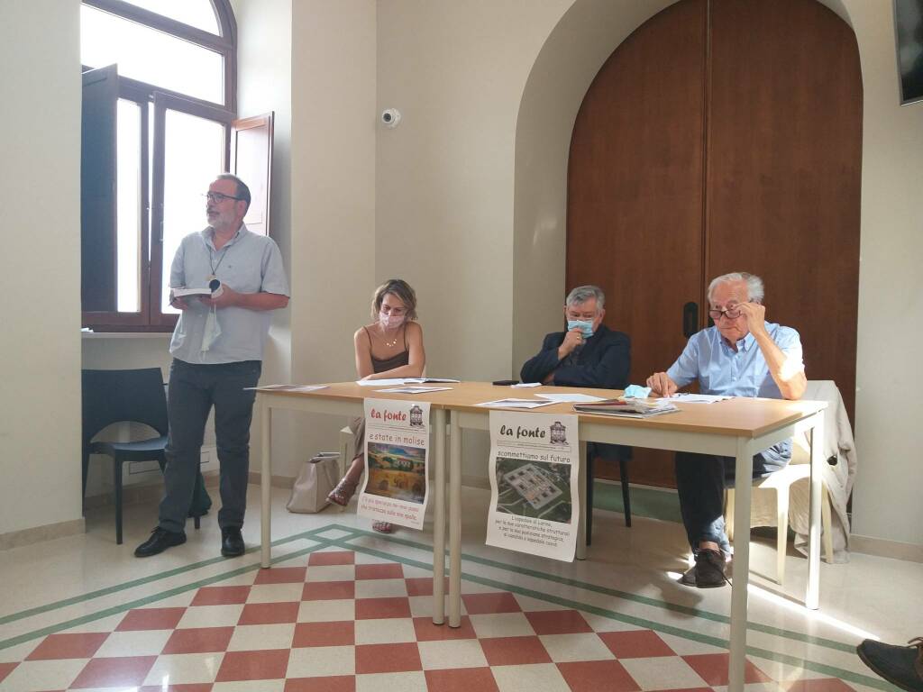 don antonio di lalla la fonte assemblea sanità