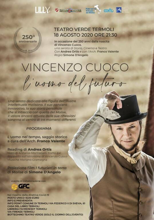 cuoco l'uomo del futuro teatro verde