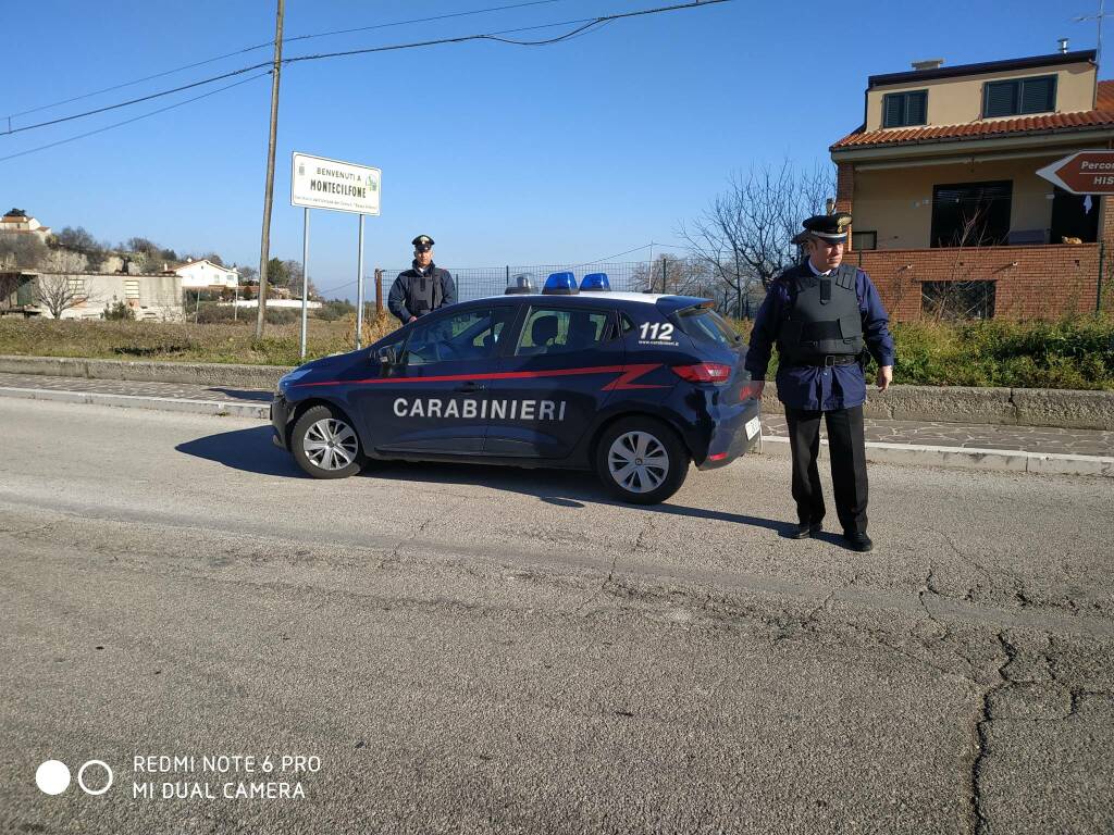 carabinieri montecilfone