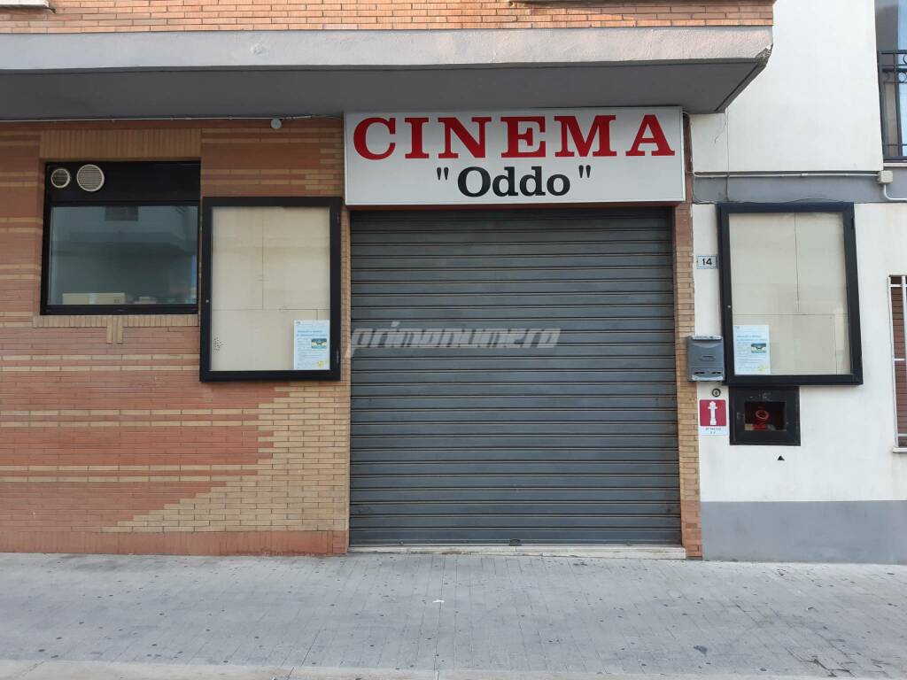 Cinema oddo chiuso Termoli