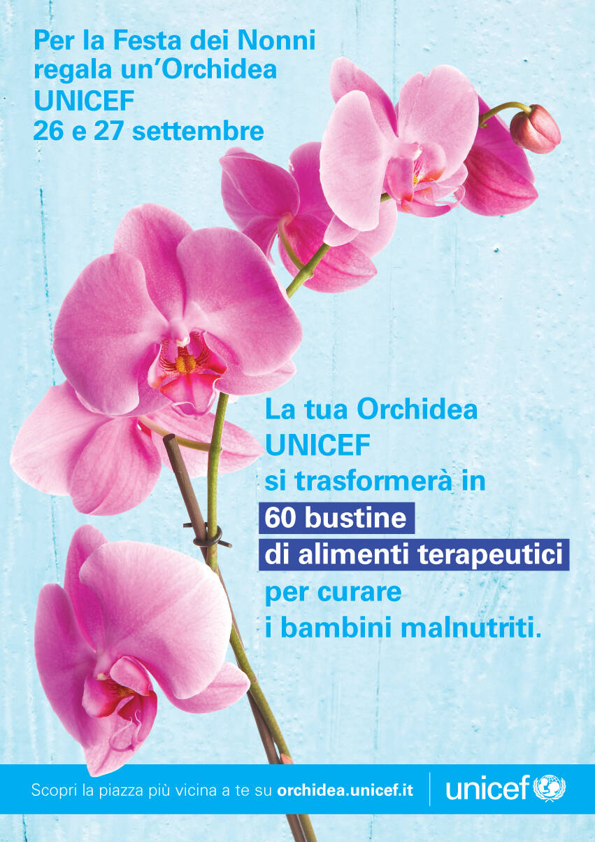 orchidee unicef