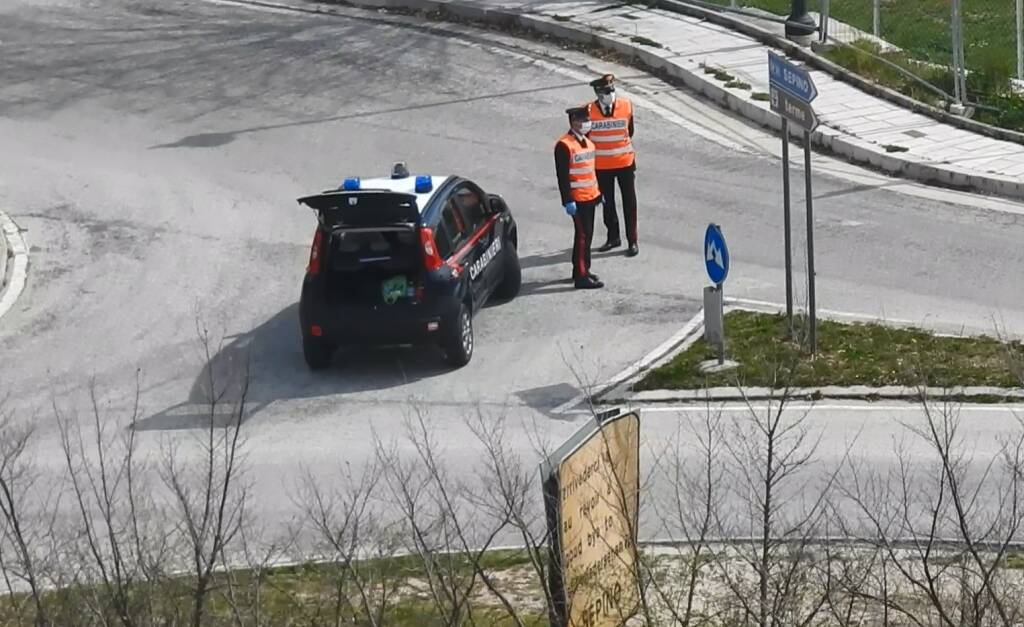 In Auto Con Arnesi Da Scasso Due Foggiani Fermati Dai Carabinieri A Sepino 1749