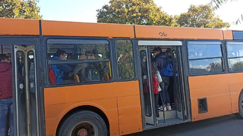 autobus pieno termoli