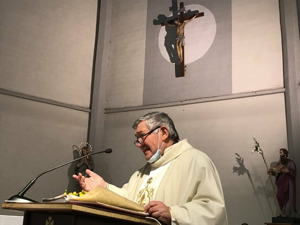 don mario colavita 25 anni sacerdozio chiesa san rocco petacciato