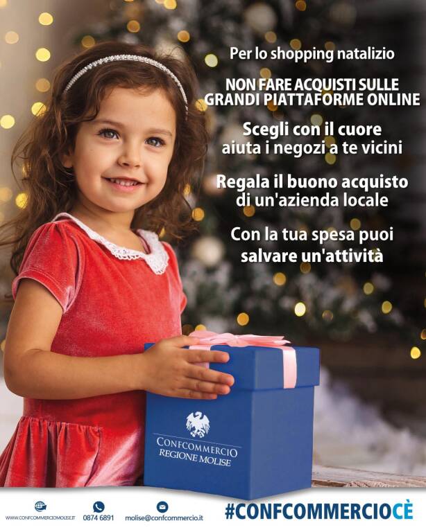 natale confcommercio molise