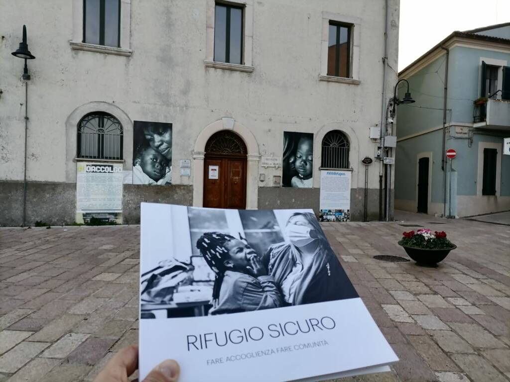 rifugio sicuro libro caritas sprar