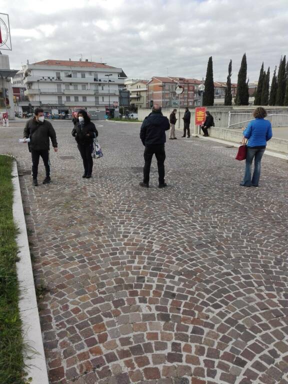 Presidio sanità pubblica Vietri 