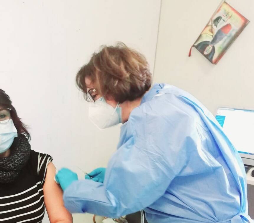 vaccini covid personale sanitario del Cardarelli Campobasso