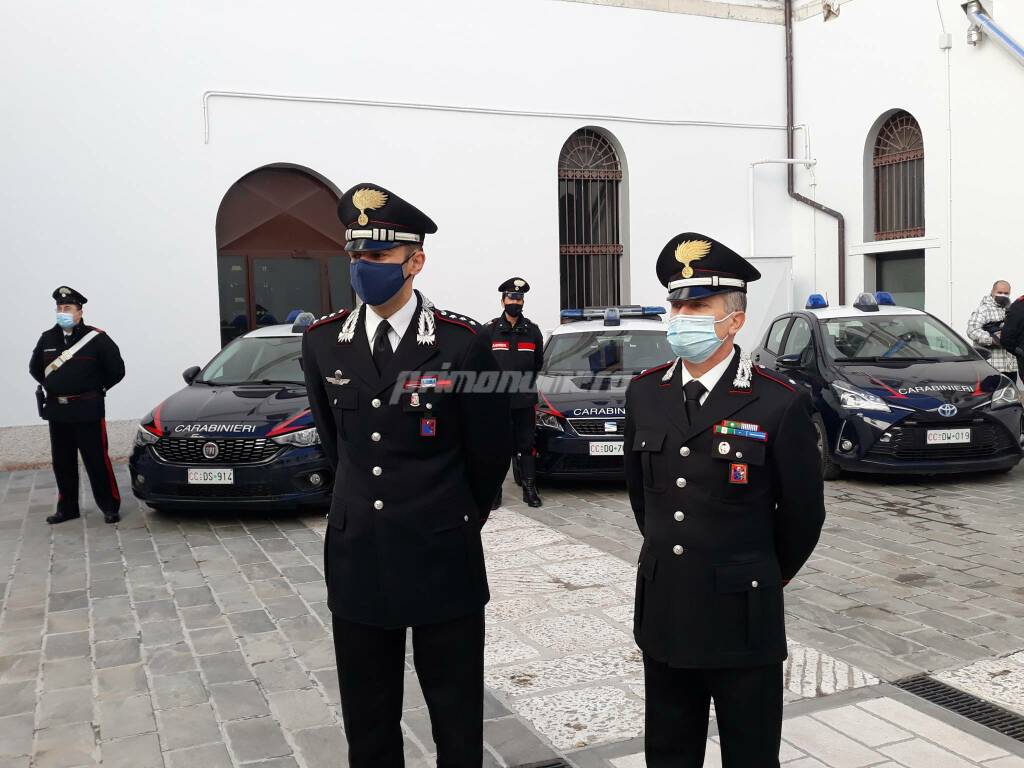 Carabinieri Campobasso capitano Ventrone